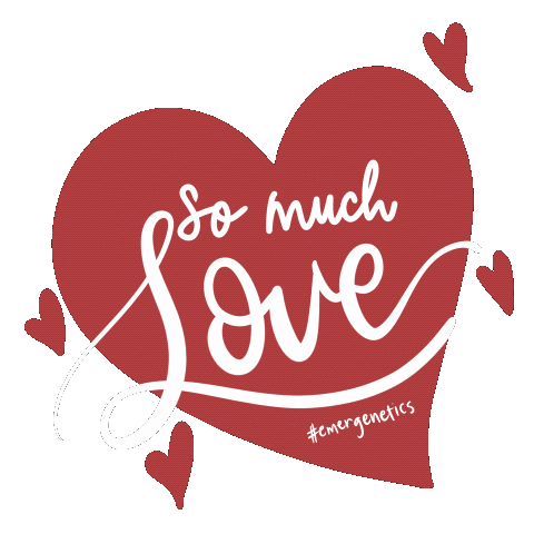 So Much Love Awww Sticker by Emergenetics Asia Pacific