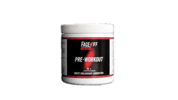 Faceoffnutrition Sticker