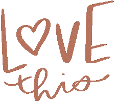 Heart Love Sticker by madiwelchdesign