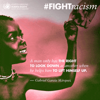 Racism Standup4Humanrights GIF by United Nations Human Rights