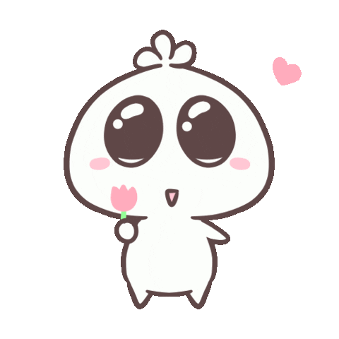 Cute animated illustration