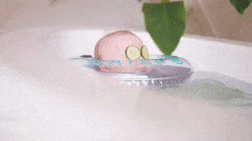 waterbaby self care spa zen floating GIF