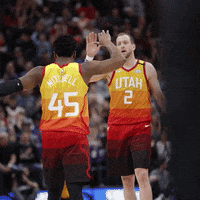 Joe Ingles GIF by Utah Jazz - Find & Share on GIPHY