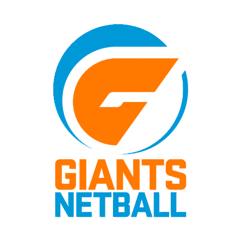 Giants Giantsnetball Sticker by Netball NSW