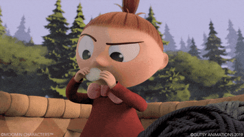 little my moominvalley GIF by Moomin Official