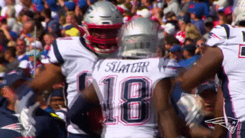 Happy Matthew Slater GIF by New England Patriots