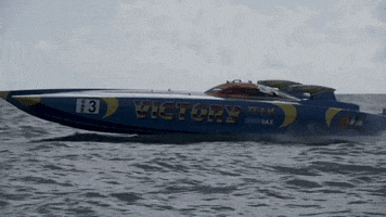 victoryteam race victory dubai powerboat GIF