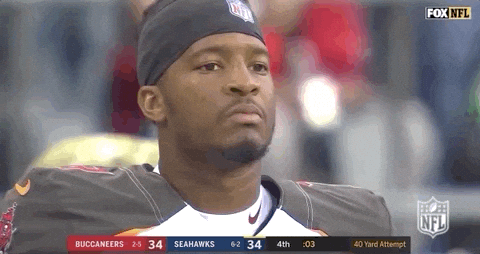 Squinting Regular Season GIF by NFL - Find & Share on GIPHY
