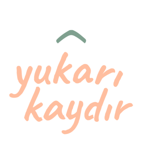 Yukarikaydir Sticker by Sinoz Kozmetik