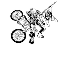 Bmx Sticker by thesecretbmx