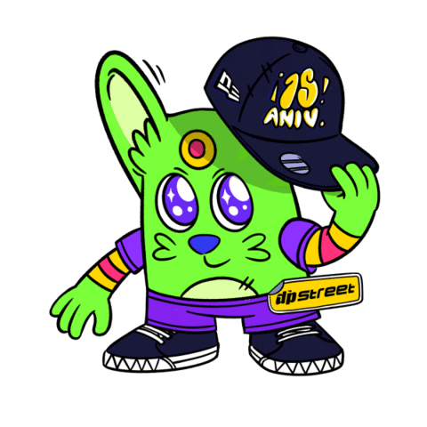 dpstreet Sticker