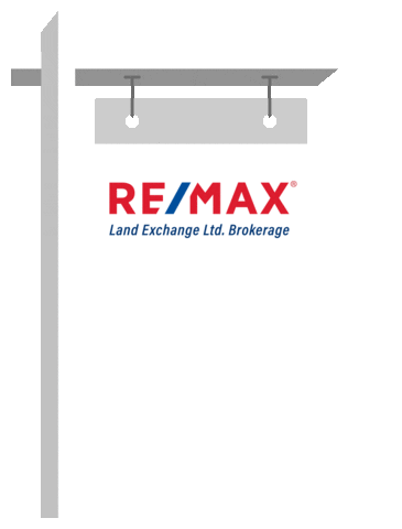 REMAX Land Exchange Sticker