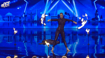 Fire GIF by Dominicana's Got Talent