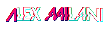 Dj Alex Sticker by alexmilanidj