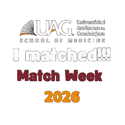 Residency Match Sticker by UAG School of Medicine