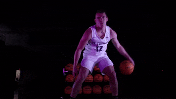 Dribble GIF by Tommie Athletics