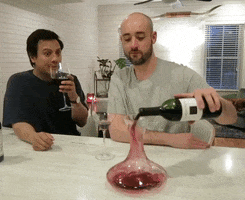 More Wine GIF by I Love That For You