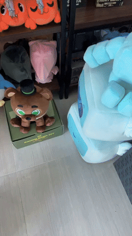 Five Nights At Freddys Plushie GIF by Youtooz