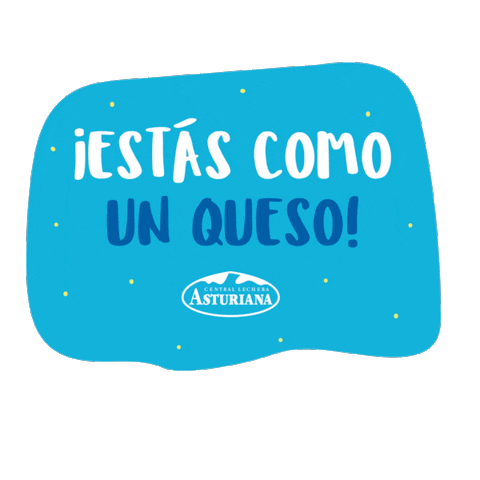 Top Cheese Sticker by Central Lechera Asturiana