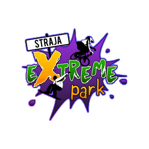 StrajaExtremePark Sticker