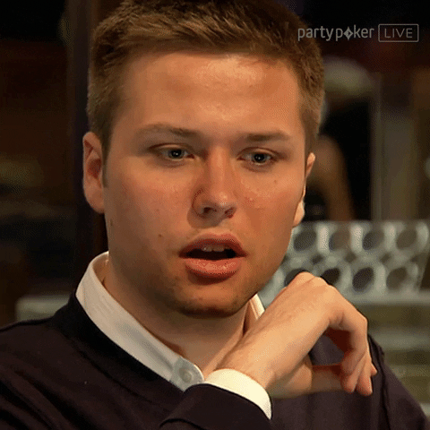 Partypokerlive omg wtf seriously poker GIF