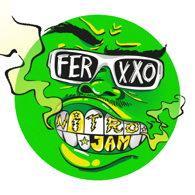 Nitro Feid Sticker by FERXXO
