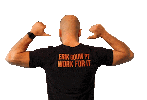 Gym Coach Sticker by Erik Gouw