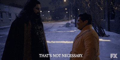 Hugging No Hugs GIF by What We Do in the Shadows