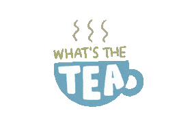 Tea Truth Sticker by Wolfpack PH