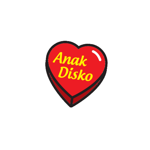 Yayasan Anak Disko Sticker