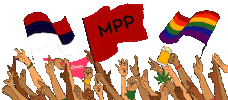 Mpp Agite Sticker by mpp609