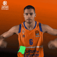 Basketball Valencia GIF by EuroLeague