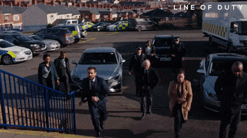 Bbc Police GIF by Line of Duty
