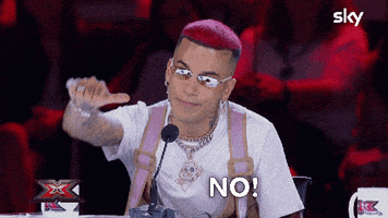 X Factor No GIF by Sky Italia