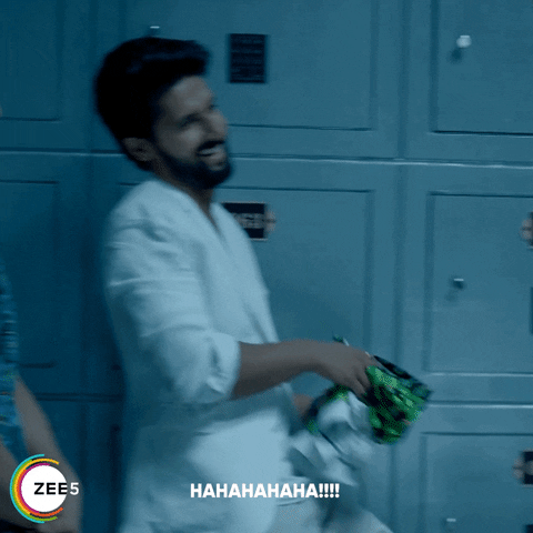 Ravi Dubey Laughing GIF by ZEE5