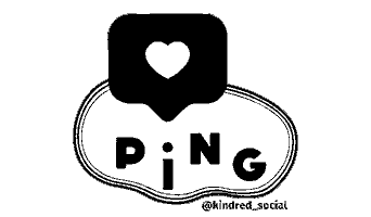 Sticker Ping Sticker by Kindred