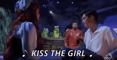Kiss The Girl GIF by ABC Network