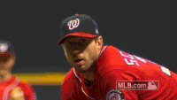 Scherzer fired up in MLB's top GIF of the Day