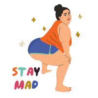 Stay Mad Big Girl GIF by GrowMija