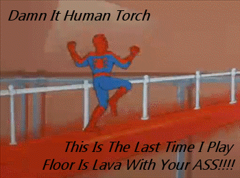 the human torch