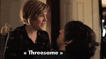 hannah hart mirror scare GIF by 5-Second Films