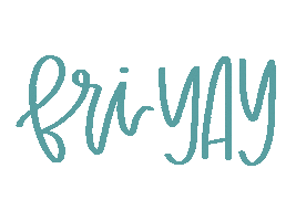 Lettering Calligraphy Sticker