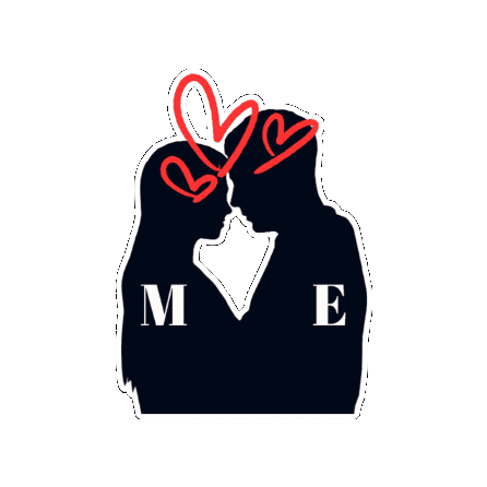 Love Me Sticker