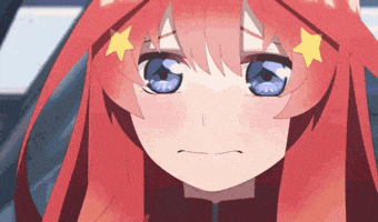The Quintessential Quintuplets Itsuki Nakano GIF