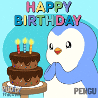 Happy Birthday GIF by Pudgy Penguins
