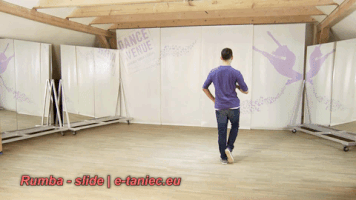 rafakozowicz dance slide latino rumba GIF