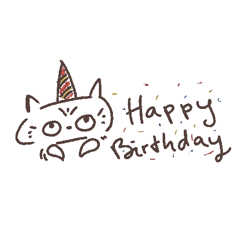 Happy Party Sticker