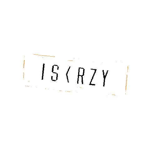 AgencjaISKRZY Sticker