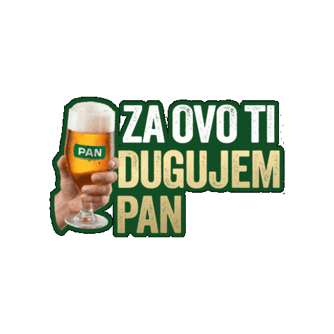 Sticker by Pan pivo