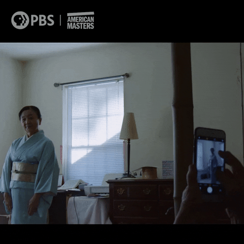 Japanese American Camera GIF by American Masters on PBS